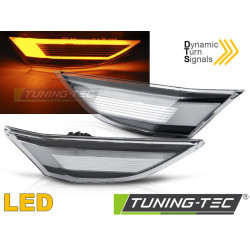 TUNING-TEC frecce laterali (SEQ) per PORSCHE 911 (991) CARRERA 11-15, bianco