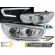 Fari TUNING-TEC fari anteriori (Tube Light, SEQ) per VW SCIROCCO 14-17 (H7/H1), cromo | race-shop.it