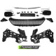 Body kit e accessori visivi TUNING-TEC paraurti anteriore (Sport) per MERCEDES V-CLASS W447 14-19 (per sensori di parcheggio) | race-shop.it