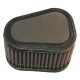 Ricambi filtri aria moto K&N filtro aria di ricambio BU-1297 | race-shop.it