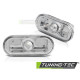 TUNING-TEC frecce laterali per VW GOLF 4 / BORA 95-/ GOLF 3 95-/ IBIZA 95-99/ TOLEDO, cromo