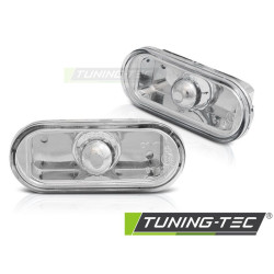 TUNING-TEC frecce laterali per VW GOLF 4 / BORA 95-/ GOLF 3 95-/ IBIZA 95-99/ TOLEDO, cromo