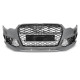 Body kit e accessori visivi TUNING-TEC paraurti anteriore (Sport) per AUDI A6 C7 11-14 (per sensori di parcheggio) | race-shop.it
