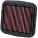 Ricambi filtri aria moto K&N filtro aria di ricambio DU-1112 | race-shop.it