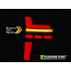 Fari TUNING-TEC fanali posteriori a LED (LED Bar, SEQ) per VW T6.1 20 (per fari alogeni originali), nero-fumé, V2 | race-shop.it