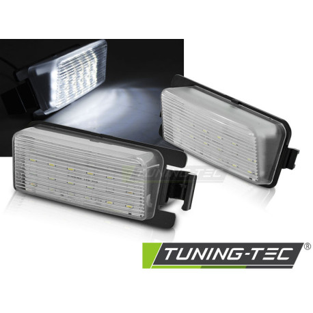 Fari RACES luci targa a LED per NISSAN GT-R / 350Z / 370Z | race-shop.it