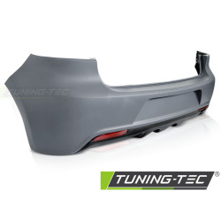 TUNING-TEC paraurti posteriore (Sport) per VW GOLF 6 (scarico 2+2)
