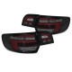 Fari TUNING-TEC fanali posteriori a LED (LED Bar, SEQ) per AUDI A3 8P 5D 03-08, nero, rosso | race-shop.it
