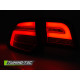 Fari TUNING-TEC fanali posteriori a LED (LED Bar, SEQ) per AUDI A3 8P 5D 03-08, nero, rosso | race-shop.it