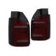 Fari TUNING-TEC fanali posteriori a LED (LED Bar, SEQ) per VW T6.1 20 (per fari alogeni originali), rosso-fumé, V1 | race-shop.it