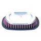 Ricambi filtri aria moto K&N filtro aria di ricambio HA-1312 | race-shop.it