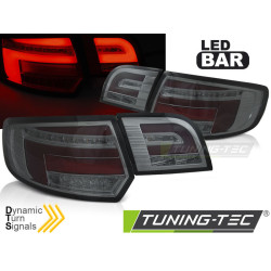 LED BAR ROSSO FARI POSTERIORI SFUMATI SEQ per AUDI A3 8P 5D 08-12
