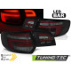 Fari LED BAR ROSSO FARI POSTERIORI NERO SEQ per AUDI A3 8P 5D 08-12 | race-shop.it