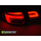 Fari LED BAR ROSSO FARI POSTERIORI NERO SEQ per AUDI A3 8P 5D 08-12 | race-shop.it