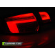 Fari LED BAR ROSSO FARI POSTERIORI NERO SEQ per AUDI A3 8P 5D 08-12 | race-shop.it