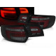 Fari LED BAR ROSSO FARI POSTERIORI NERO SEQ per AUDI A3 8P 5D 08-12 | race-shop.it