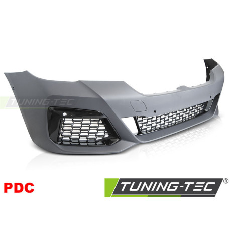 Body kit e accessori visivi TUNING-TEC paraurti anteriore (Sport) per BMW G30 G31 LCI 20-23 (per sensori di parcheggio) | race-shop.it