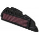 Ricambi filtri aria moto K&N filtro aria di ricambio HA-3011 | race-shop.it