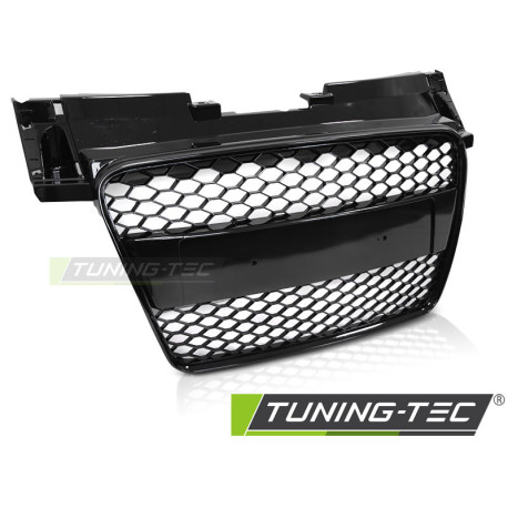 Body kit e accessori visivi TUNING-TEC griglia (Sport) per AUDI TT 06-14, nero lucido | race-shop.it