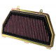 K&N filtro aria di ricambio HA-6007