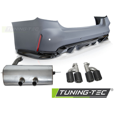 Body kit e accessori visivi TUNING-TEC paraurti posteriore (Performance Style) per BMW F30 11-18 | race-shop.it