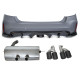 Body kit e accessori visivi TUNING-TEC paraurti posteriore (Performance Style) per BMW F30 11-18 | race-shop.it