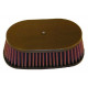 Ricambi filtri aria moto K&N filtro aria di ricambio HA-6592 | race-shop.it