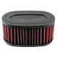 Ricambi filtri aria moto K&N filtro aria di ricambio HA-7500 | race-shop.it