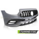 TUNING-TEC paraurti anteriore (Sport) per MERCEDES W213 20-23 (per sensori di parcheggio), nero