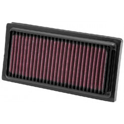 K&N filtro aria di ricambio HD-1208