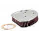 K&N filtro aria di ricambio HD-1499