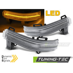 INDICATORI DI DIREZIONE NELLO SPECCHIETTO BIANCO LED SEQ per VW CRAFTER 2017-