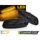Fari TUNING-TEC frecce specchietto (SEQ) per PEUGEOT 207 308 3008 5008 CITROEN C3 C4 C5, fumé | race-shop.it