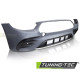 Body kit e accessori visivi TUNING-TEC paraurti anteriore (Sport) per MERCEDES W213 20-23 (per sensori di parcheggio), cromo | race-shop.it