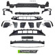Body kit e accessori visivi TUNING-TEC paraurti anteriore (Sport) per MERCEDES W213 20-23 (per sensori di parcheggio), cromo | race-shop.it