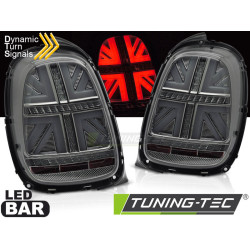 TUNING-TEC fanali posteriori a LED (SEQ) per MINI COOPER F55 F56 F57 14-17 6- PIN, fumé