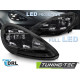 Fari TUNING-TEC fari anteriori a LED (DRL) per PORSCHE CAYENNE 10-15, nero | race-shop.it