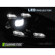 Fari TUNING-TEC fari anteriori a LED (DRL) per PORSCHE CAYENNE 10-15, nero | race-shop.it