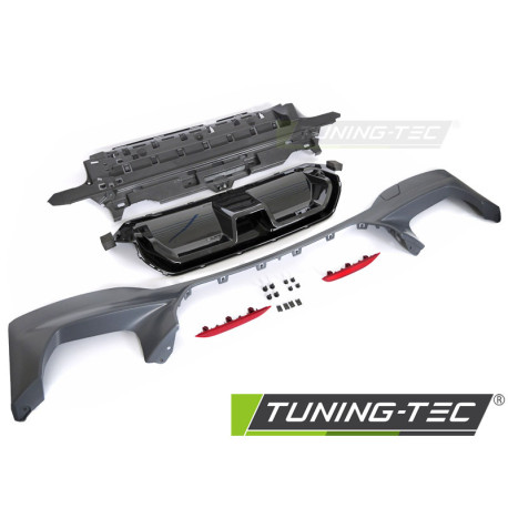 Body kit e accessori visivi TUNING-TEC diffusore posteriore (Sport) per BMW G30 / G31 17-20 | race-shop.it