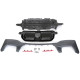 Body kit e accessori visivi TUNING-TEC diffusore posteriore (Sport) per BMW G30 / G31 17-20 | race-shop.it