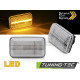 TUNING-TEC frecce laterali (SEQ) per 100 200 A6 80, bianco