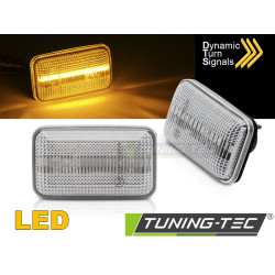 TUNING-TEC frecce laterali (SEQ) per 100 200 A6 80, bianco