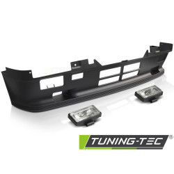 PARAURTI ANTERIORE SPORT STYLE + FOG per BMW E30 82-90