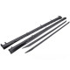 Body kit e accessori visivi TUNING-TEC minigonne laterali (Sport) per TESLA 3 17 | race-shop.it