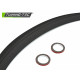 Body kit e accessori visivi TUNING-TEC spoiler posteriore per TESLA 3 17 | race-shop.it