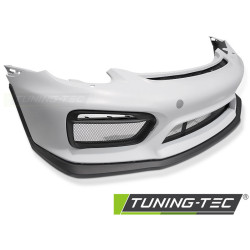 TUNING-TEC paraurti anteriore (Sport Style) per PORSCHE CAYMAN 981c / BOXTER 981 12-16 with WASHER HOLE