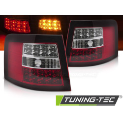 LED FARI POSTERIORI ROSSO BIANCO per AUDI A6 05.97-05.04 AVANT