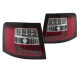 Fari TUNING-TEC fanali posteriori a LED per AUDI A6 05.97-05.04 AVANT, rosso-bianco, V3 | race-shop.it