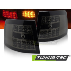 TUNING-TEC fanali posteriori a LED per AUDI A6 05.97-05.04 AVANT, fumé, V3