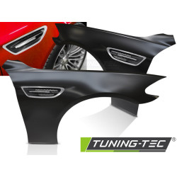 TUNING-TEC prese d’aria cofano (Sport Style) per BMW F10 F11 10-16, cromo